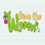 Save The Worm: Draw Puzzle