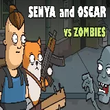 Senya and Oscar vs Zombies